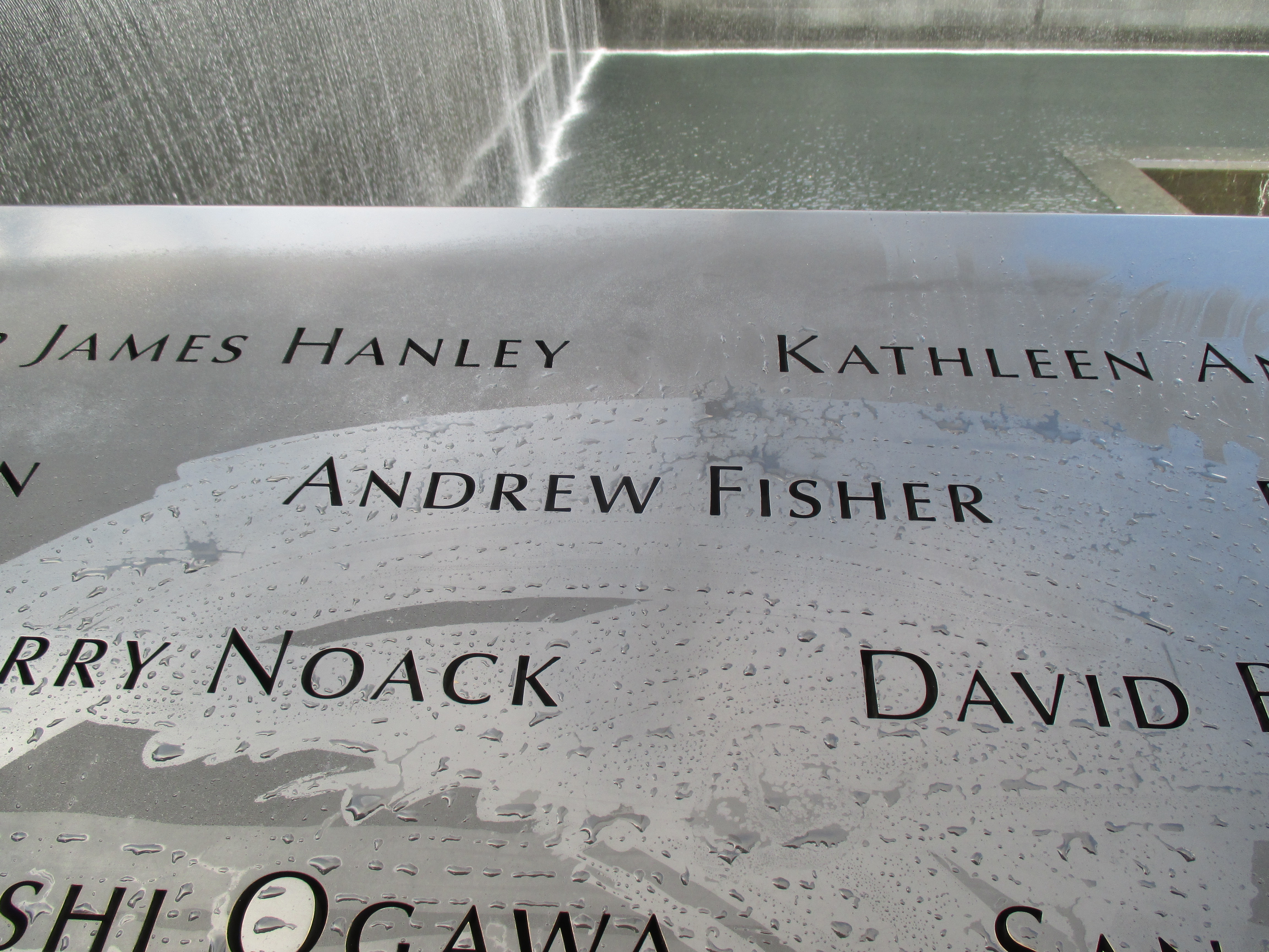Andrew Fisher - WTC Victim